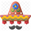 Mexican Hat Hat Fashion Icon
