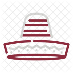 Mexican Hat  Icon