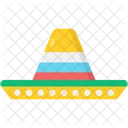 Mexican Hat Icon