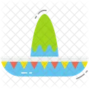 Mexican Hat  Icon