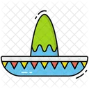 Mexican Hat  Icon