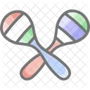 Mexican Holiday Celebration Festival Icon