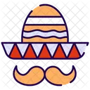 Mexican Easter Eggs Icon