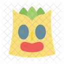 Mexican Culture Face Icon
