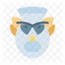 Mexican Culture Face Icon