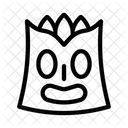 Mexican Culture Face Icon