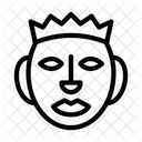 Mexican Culture Face Icon