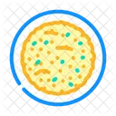 Mexican Rice Cuisine Icon