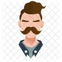 Mexican Guy Icon