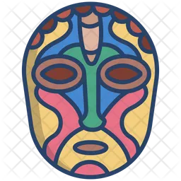 Mexican Mask  Icon