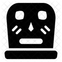 Mexican Mask Face Mask Jester Mask Icon