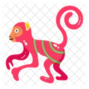 Mexican Monkey  Icon