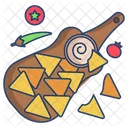 Mexican Nacho Chips  Icon