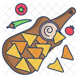 Mexican Nacho Chips  Icon