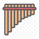 Mexican Pan Flute Icon