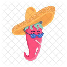 Mexican Pepper  Icon