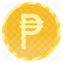 Mexican Peso Coin  Icon