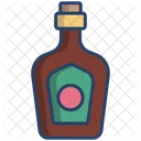 Mexican Sauce Sauce Bottle Ketchup Bottle Icon