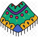 Mexican Scarf  Icon