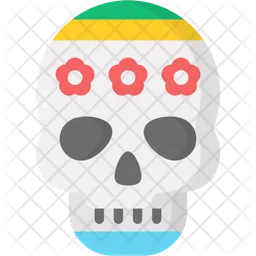 Mexican Skull  Icon