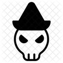 Mexican Skull Icon