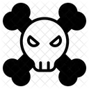 Mexican Skull Icon
