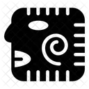 Mexican Skull Calavera Skull Icon