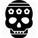 Mexican Skull Icon