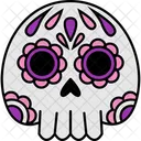 Mexican skull  Icon