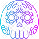 Avatar Halloween Skull Icon