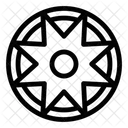 Mexican Star Design Cultural Design Cultural Ornament Icon