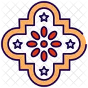 Maxican Tile Tile Pattern Icon