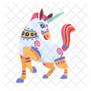 Mexican Unicorn  Icon