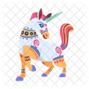 Mexican Unicorn  Icon