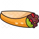 Mexican Wrap  Icon