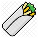Tacos Tortilla Tacos Mexican Dish Icon