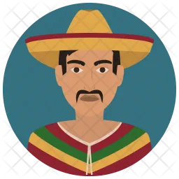 Mexicano  Icono