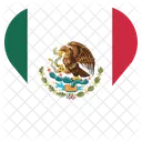 Mexico Bandera Icono