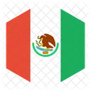 Mexico Flag World Icon
