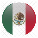 Mexico National Country Icon