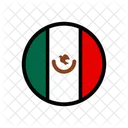 Mexico Country Flag Flag Icon