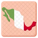 Mexico Mexico Map Map Icon