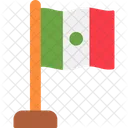 Mexico Ensign Flag Icon