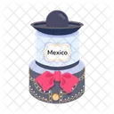 Mexico Cake Cake Decor Mexican Celebration Icon