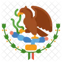 Mexico Coat Of Arms  Icon