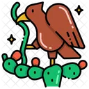 Mexico Coat Of Arms Mexico Coat Arms Icon