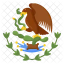 Mexico Coat Of Arms Mexico Coat Arms Icon