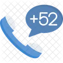 Mexico Dial Code  Icon