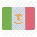 Mexico Flag Flag Country Icon