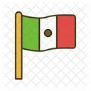 Mexico flag  Icon